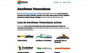 Aerolineasvenezolanas.net thumbnail