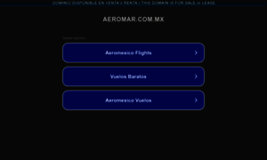 Aeromar.com.mx thumbnail