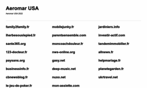 Aeromarusa.com thumbnail