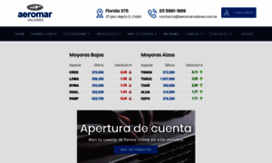 Aeromarvalores.com.ar thumbnail