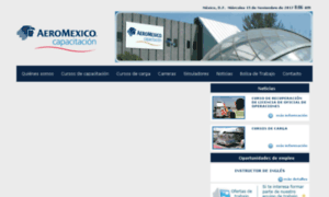 Aeromexicocapacitacion.com.mx thumbnail