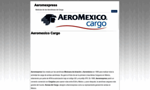 Aeromexpress.com.mx thumbnail