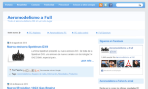 Aeromodelismoafull.com.ar thumbnail