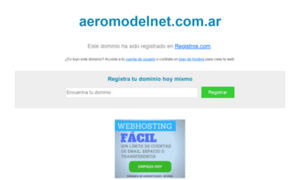 Aeromodelnet.com.ar thumbnail