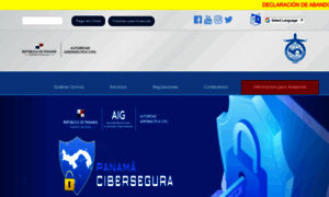 Aeronautica.gob.pa thumbnail