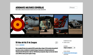 Aeronavesmilitaresespanolas.com thumbnail