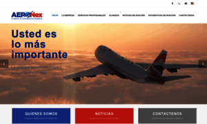 Aeronexllc.com thumbnail