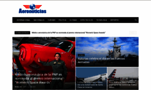 Aeronoticias.com.pe thumbnail