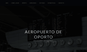 Aeropuertodeoporto.wordpress.com thumbnail