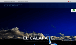 Aeropuertoelcalafate.com thumbnail