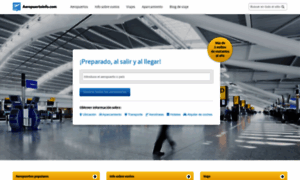 Aeropuertoinfo.com thumbnail