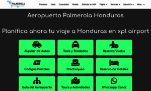 Aeropuertointernacionalpalmerola.com thumbnail