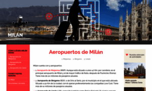 Aeropuertomilan.com thumbnail