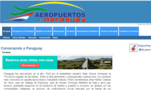 Aeropuertoparaguay.com thumbnail