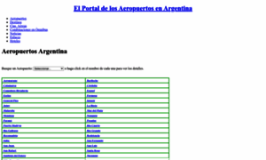 Aeropuertos.com.ar thumbnail