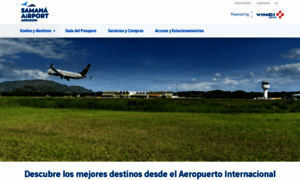 Aeropuertosamana.com thumbnail