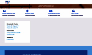 Aeropuertoschile.com thumbnail