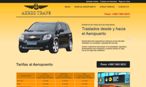 Aeropuertotaxi.cl thumbnail