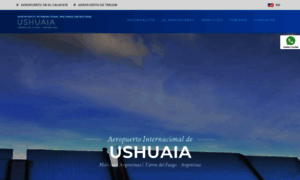 Aeropuertoushuaia.com thumbnail