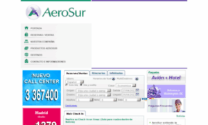 Aerosur.com thumbnail