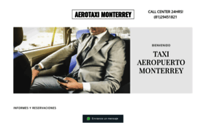 Aerotaximonterrey.com.mx thumbnail