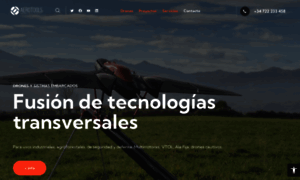 Aerotools-uav.es thumbnail