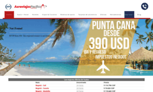 Aeroviajes.nuvoll.com thumbnail