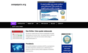Aesopspain.org thumbnail
