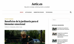 Aetic.es thumbnail