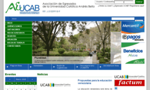 Aeucab.net.ve thumbnail