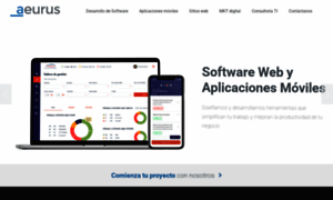 Aeurus.cl thumbnail