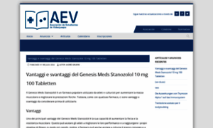 Aev.org.es thumbnail