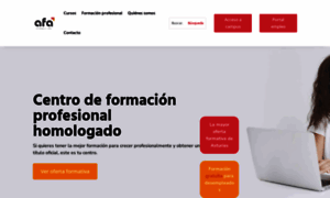 Afa-formacion.com thumbnail
