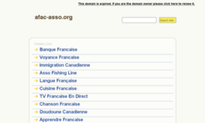 Afac-asso.org thumbnail