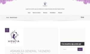 Afahipatia.com thumbnail