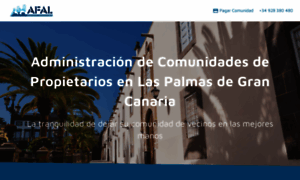 Afalcomunidades.com thumbnail