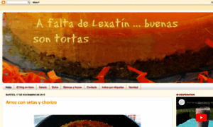 Afaltadelexatinbuenassontortas.blogspot.com thumbnail