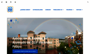Afamenendezpelayo.org thumbnail