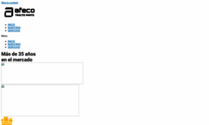 Afecotractorparts.com thumbnail