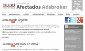 Afectados-adsbroker.com thumbnail