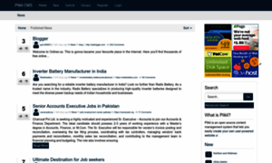 Affiliated-business.com thumbnail