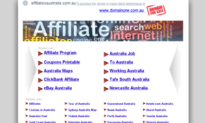Affiliatesaustralia.com.au thumbnail