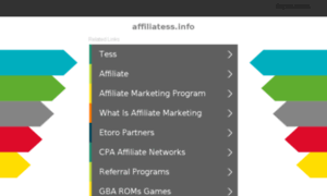Affiliatess.info thumbnail