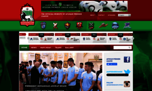 Afghanpremierleague.com thumbnail
