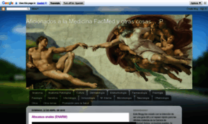 Aficionadosalamedicinafacmedunam.blogspot.mx thumbnail