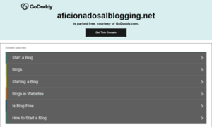 Aficionadosalblogging.net thumbnail