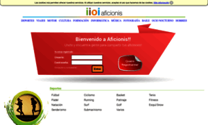Aficionis.com thumbnail