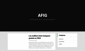Afig.fr thumbnail