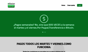Afiliacioncentral.com thumbnail