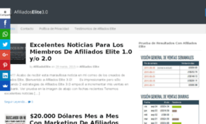 Afiliadoelites.com thumbnail